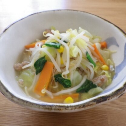 お昼ごはんに作りました。きくらげなしでしたが、美味しく出来ました。野菜がたくさんとれていいですね。また是非作ります♪